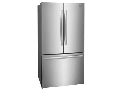 36" Frigidaire Gallery 23.3 Cu. Ft. Counter Depth French Door Refrigerator - GRFG2353AF