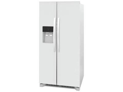 33" Frigidaire 22.3 Cu. Ft. Capacity Side by Side Refrigerator - FRSS2323AW