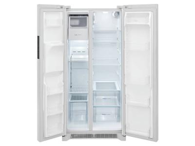 33" Frigidaire 22.3 Cu. Ft. Capacity Side by Side Refrigerator - FRSS2323AW