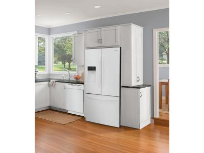 36" Frigidaire 27.8 Cu. Ft. French Door Refrigerator In White - FRFS2823AW