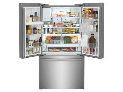 36" Frigidaire 27.8 Cu. Ft. French Door Refrigerator In Stainless Steel - FRFS2823AS