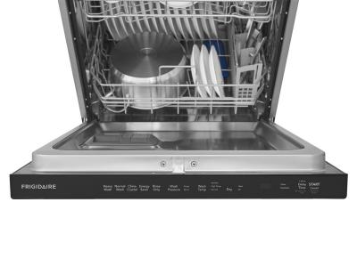 24" Frigidaire  Stainless Steel Tub Built-In Dishwasher - FDSP4501AS