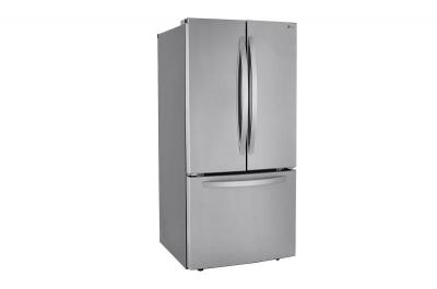 33" LG 25.1 Cu. Ft. French Door Refrigerator with Multi-Air Flow - LRFNS2503S