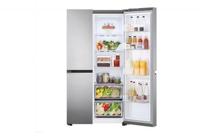 36" LG 23 Cu. Ft. Side by Side Counter Depth Refrigerator - LS23C4000V