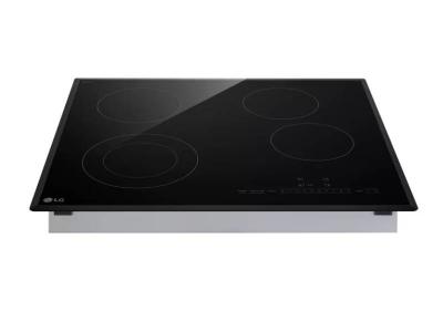 24" LG Electric Cooktop in Black Ceramic - CBED2415B