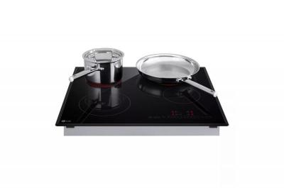 24" LG Electric Cooktop in Black Ceramic - CBED2415B