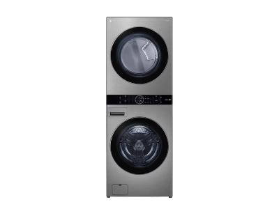 27" LG Front Load WashTower 5.2 Cu. Ft. Washer and 7.4 Cu. Ft. Electric Dryer - WKEX200HVA