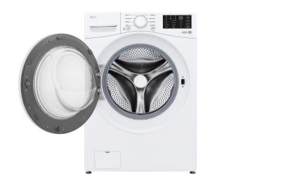 27" LG 5.8 Cu. Ft. Mega Capacity Front Load Washer - WM3470CW