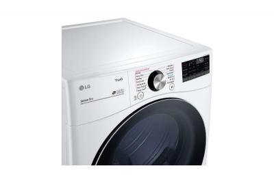 27" LG 7.4 Cu. Ft. Ultra Large Capacity Front Load Electric Dryer - DLEX4200W