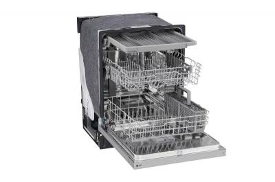 24" LG Front Control Dishwasher with 3rd Rack and Dynamic Dry - LDFC3532S