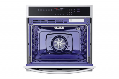 30" LG 4.7 Cu. Ft. Built-in Single Wall Oven with True Convection - WSEP4727F