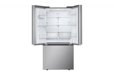 33" LG 25 Cu. Ft. French 3-Door Standard Depth Refrigerator - LF25S6330S