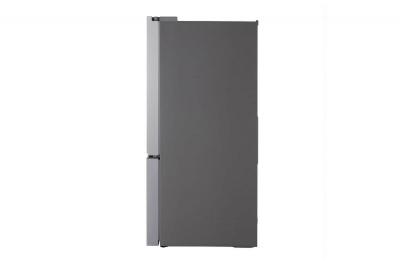 33" LG 25 Cu. Ft. French 3-Door Standard Depth Refrigerator - LF25S6330S