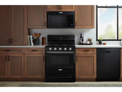 30" Maytag 5.0 Cu. Ft. Convection Gas Range With No Preheat Air Fry - MFGS6030RB