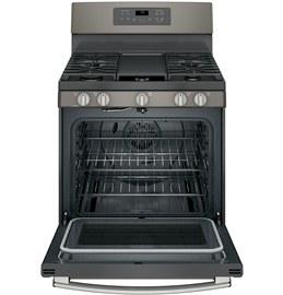 30" GE Free-Standing Gas Convection Self Cleaning Gas Range - JCGB700EEJES
