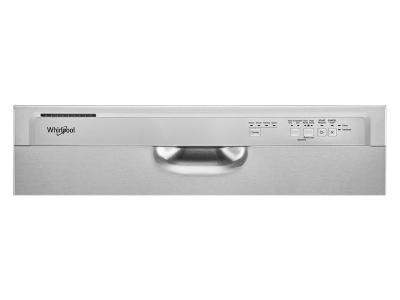 24" Whirlpool Quiet Dishwasher with Boost Cycle - WDF341PAPW