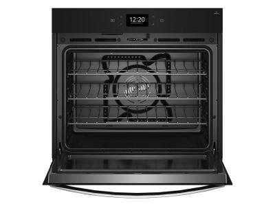 30" Whirlpool 5.0 Cu. Ft. Single Smart Wall Oven with Air Fry - WOES7030PZ