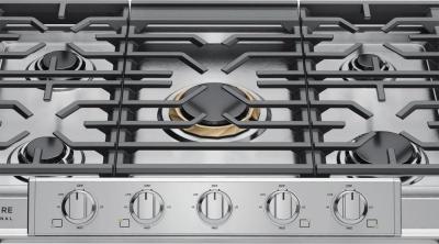 30" Frigidaire Professional 5 Burner Gas Cooktop in Stainless Steel - PCCG3080AS