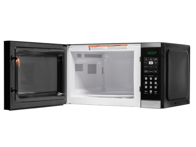 Danby 1.1 Cu. Ft. Microwave with Convenience Cooking Controls in Black Stainless - DBMW1126BBS