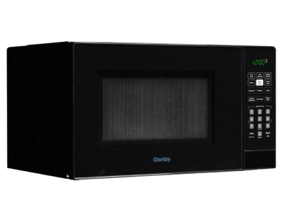 Danby 1.1 Cu. Ft. Microwave with Convenience Cooking Controls in Black - DBMW1121BBB