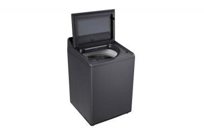 27" LG 6.3 Cu. Ft. Smart Top Load Washer with EasyUnload in Matte Black - WT8600CB