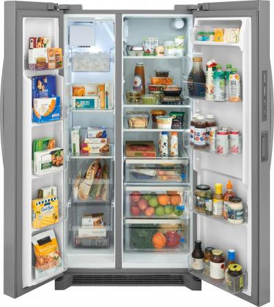 36" Frigidaire Gallery 26.0 Cu. Ft. Standard Depth Side by Side Refrigerator - GRSN2620AF