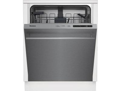 24" Blomberg Full Size Top Control Dishwasher - DW51600SS