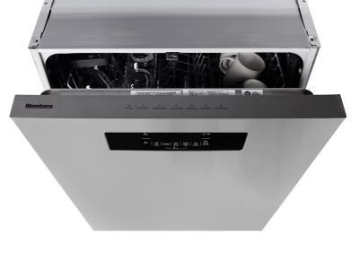 24" Blomberg Tall Tub Front Control Dishwasher  - DWT52600SSIH