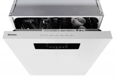 24" Blomberg Tall Tub Front Control Dishwasher DWT52600WIH