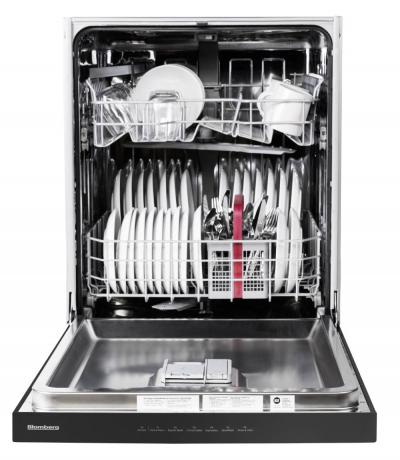 24" Blomberg Tall Tub Front Control Dishwasher - DWT52600BIH