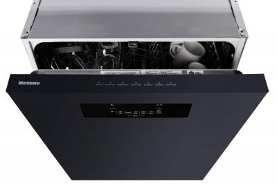 24" Blomberg Tall Tub Front Control Dishwasher - DWT52600BIH