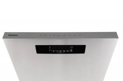 24" Blomberg Tall Tub Front Control Dishwasher - DWT52800SSIH