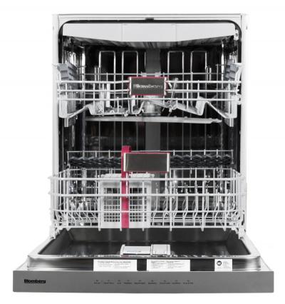 24" Blomberg Tall Tub Front Control Dishwasher - DWT52800SSIH