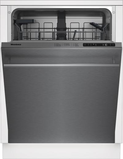 24" Blomberg Tall Tub Top Control Dishwasher DWT51600SS