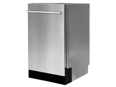 18" Blomberg Slim Tub, Top Control Dishwasher - DWS51502SS