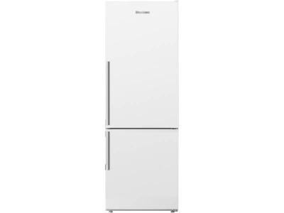 24" Blomberg 11.43 cu. ft. Capacity Bottom Freezer Refrigerator in White - BRFB1045WH