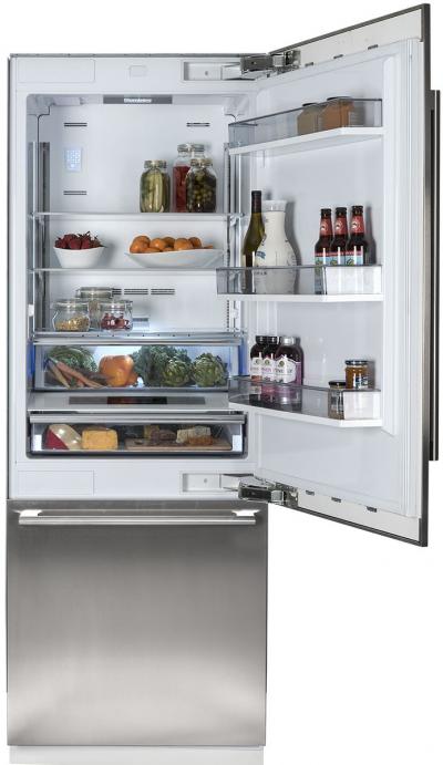 30" Blomberg Fully Integrated Built-In Bottom-Freezer Refrigerator - BRFB1900FBI