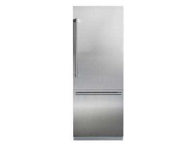 30" Blomberg Fully Integrated Built-In Bottom-Freezer Refrigerator - BRFB1920FBI