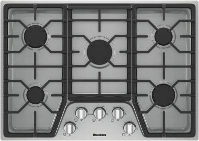 30" Blomberg Gas Cooktop With 4 Gas Burners - CTG30500SS