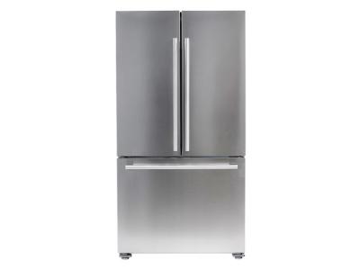 36" Blomberg Counter Depth French Door Refrigerator - BRFD2230XSS