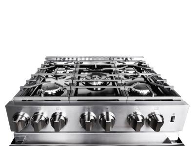 30" Blomberg Slide In Gas Range with Self Clean - BGR30522CSS