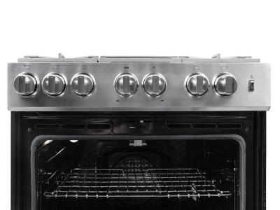 30" Blomberg Slide In Gas Range with Self Clean - BGR30522CSS