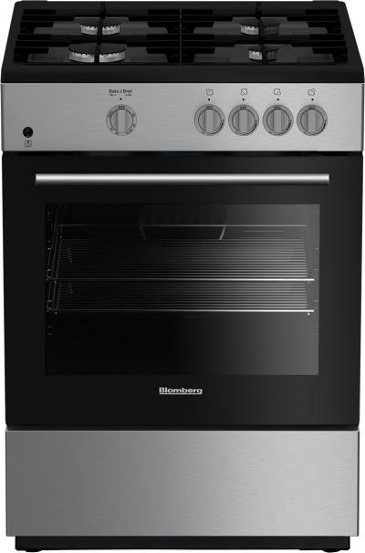 24" Blomberg Freestanding Gas Range - BGR24102SS