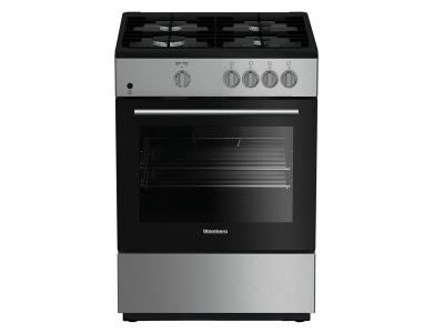 24" Blomberg Freestanding Gas Range - BGR24102SS