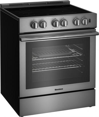 30" Blomberg Free Standing & Slide In Electric Range with Self Clean - BERU30422CSS