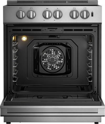 30" Blomberg Free Standing & Slide In Electric Range with Self Clean - BERU30422CSS