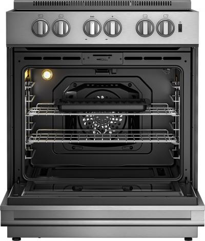 30" Blomberg Free Standing & Slide In Electric Range with Self Clean - BERU30422CSS