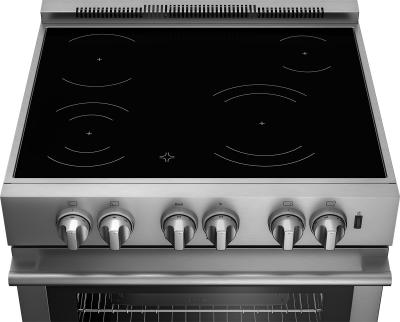 30" Blomberg Free Standing & Slide In Electric Range with Self Clean - BERU30422CSS