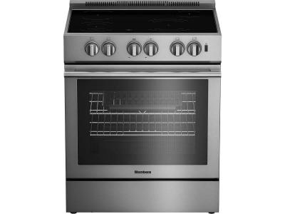 30" Blomberg Free Standing & Slide In Electric Range with Self Clean - BERU30422CSS