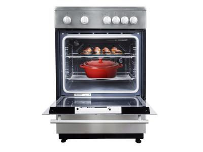 24" Blomberg Free Standing Electric Range with 4 Burners - BERC24202SS